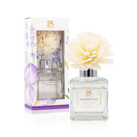 ก้านไม้หอมปรับอากาศ Phruksa Spa 80ml LAVENDER LILAC_0